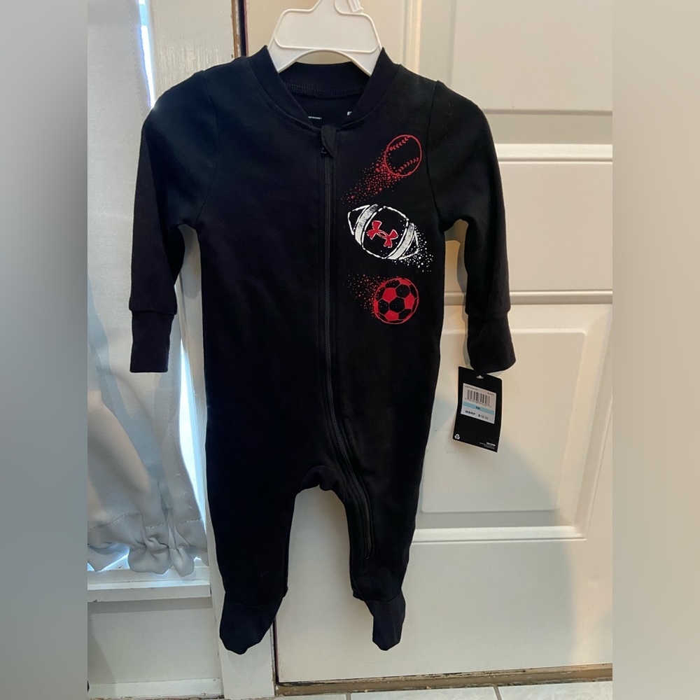 6mos Under Armor baby sleep and play outfit